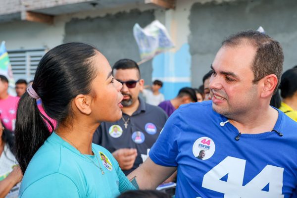 IMG_5764 Roberto Cidade intensifica caminhada no Novo Aleixo e apresenta propostas para novo mandato