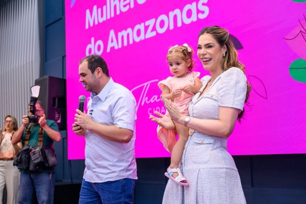 4235bb78-1630-443c-afca-9d6552139494 Thaisa Cidade lança movimento ‘Mulheres com Cidade’ para fortalecer lideranças femininas no Amazonas