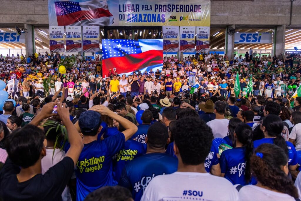 9fa0cc8e-2d1b-46e5-b8dc-fac6fe52cbf7-1024x683 Eduardo Braga oficializa candidatura ao Senado e destaca defesa da Zona Franca e avanço da BR-319