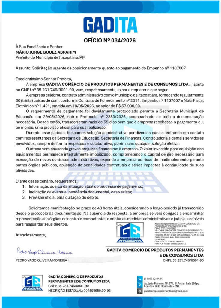 Untitled-design-737x1024 Prefeitura de Itacoatiara é denunciada por atraso de mais de 70 dias em pagamento de contrato de R$ 57,9 mil