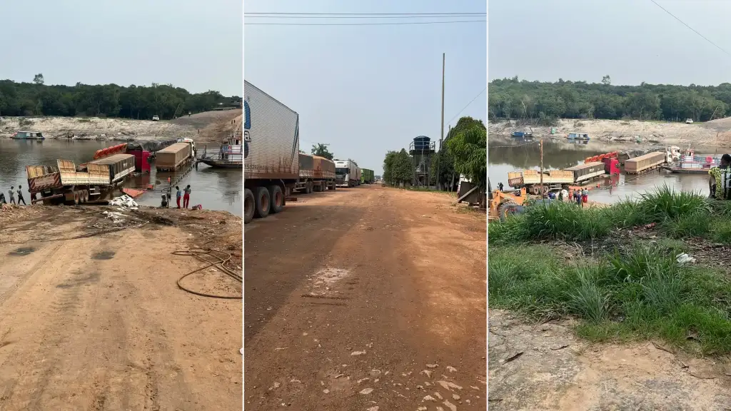 VIDEO-Balsa-afunda-com-caminhoes-e-provoca-fila-quilometrica-na-BR-319-2-1-1024x576-1 VEJA: Balsa afunda no rio Igapó-Açu e deixa motoristas retidos na BR-319