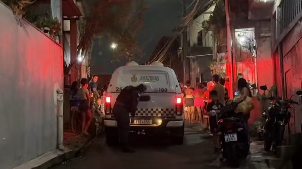 morto-compensa_D24AM Homem é executado a tiros ao chegar em casa no bairro Compensa, em Manaus