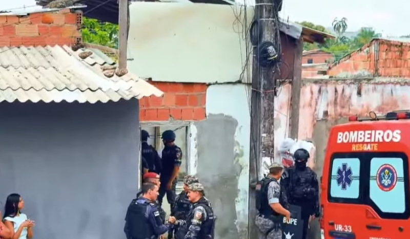 pai_refem_filho_d24am Pai é preso após manter filho de 1 ano refém em casa, em Manaus; VÍDEO